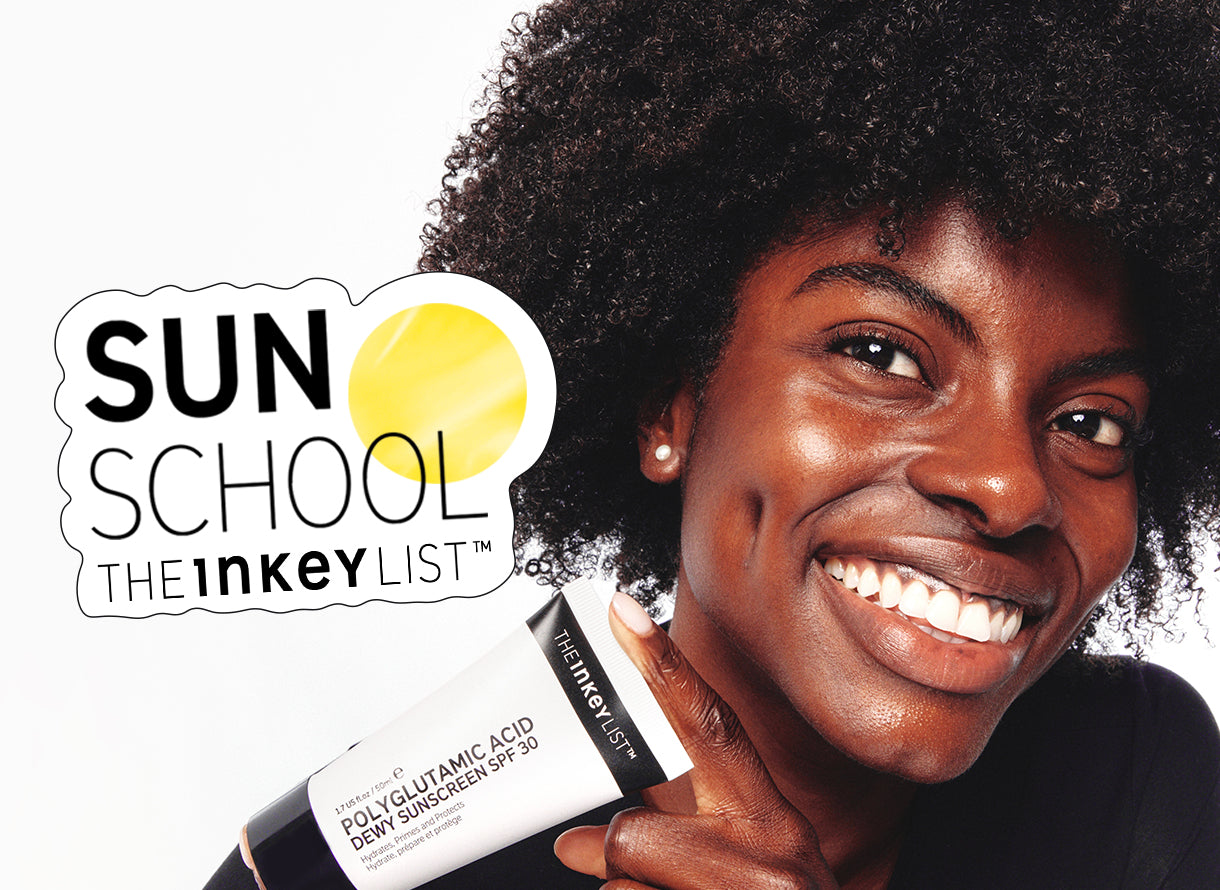 Inkey shop list sunscreen