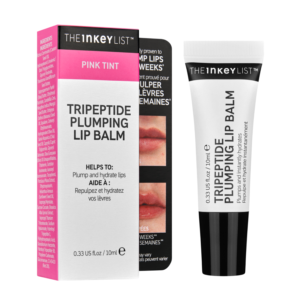 Volumizing Pink Lip Balm | Pink Lip Tint | The INKEY List